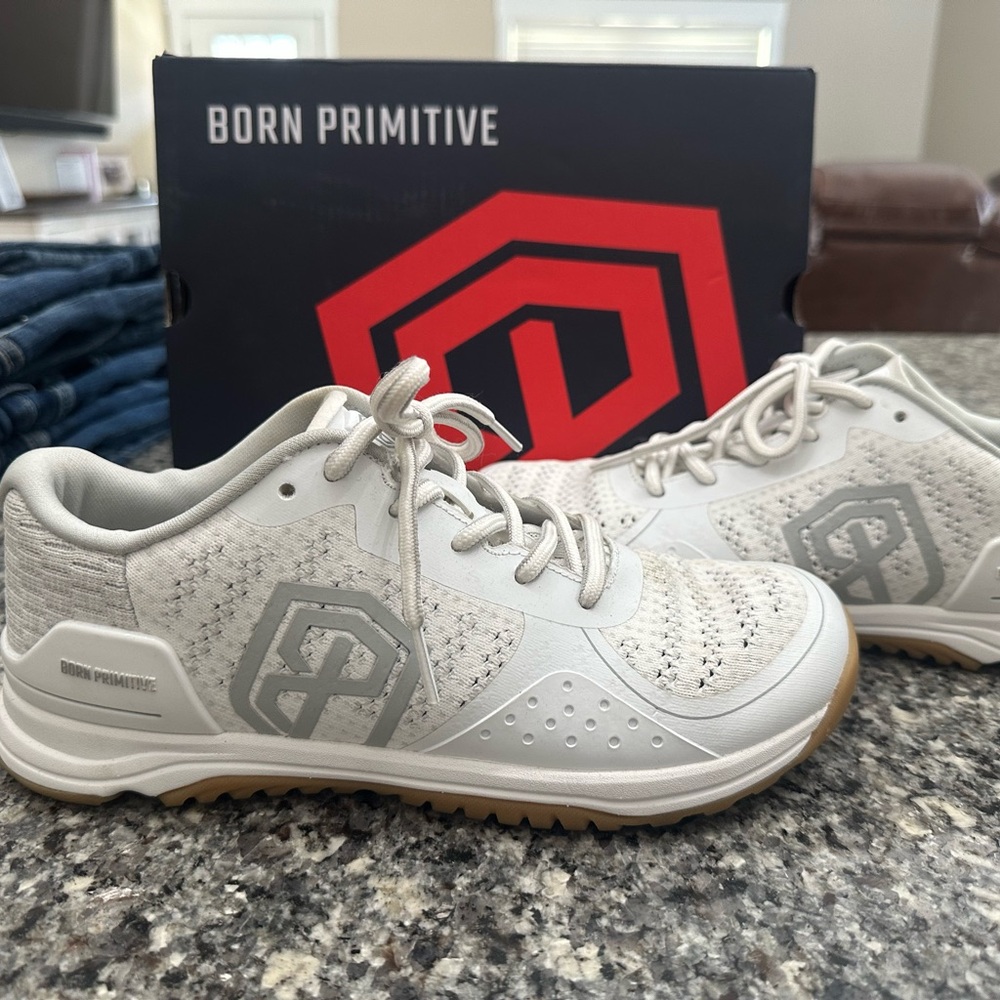 Born Primitive womens White Athletic Shoes